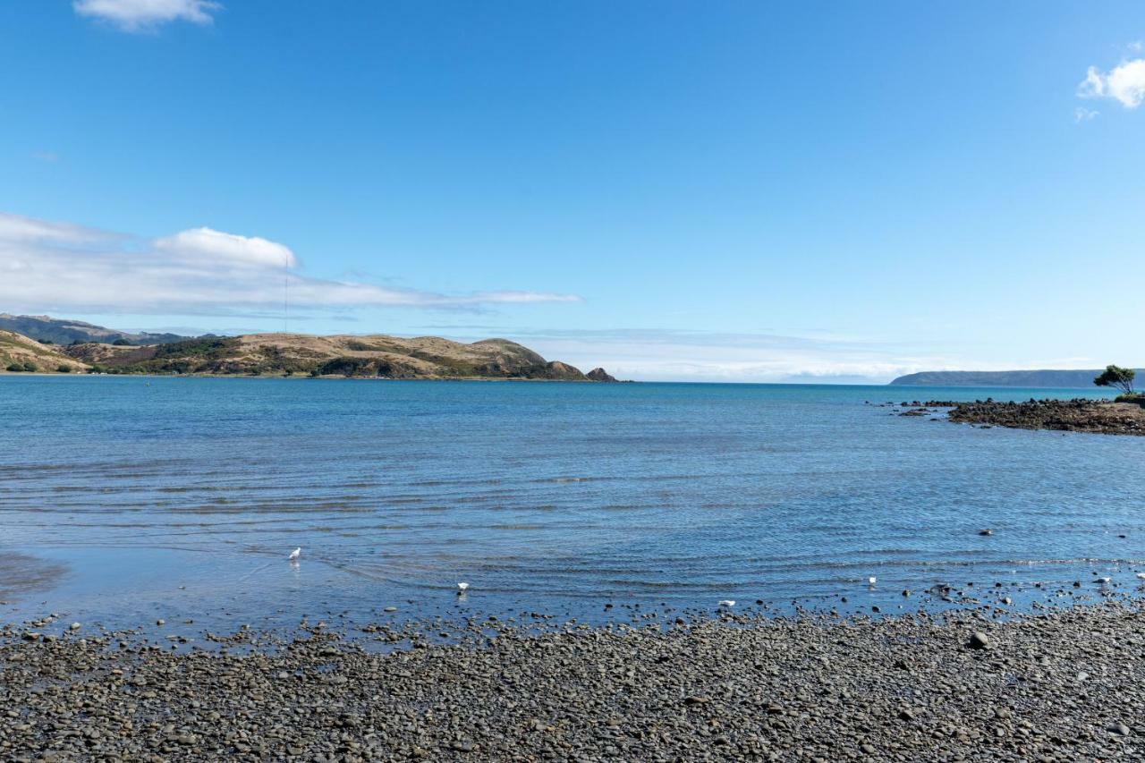 Brony'S Beachfront-Short And Long Term Stays Porirua Dış mekan fotoğraf
